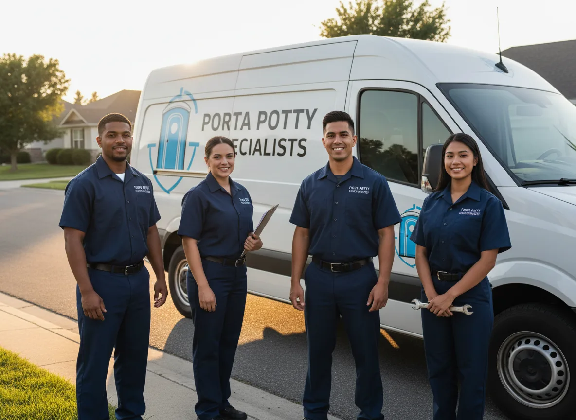 Portable Toilet Rental company in Mainesburg, PA